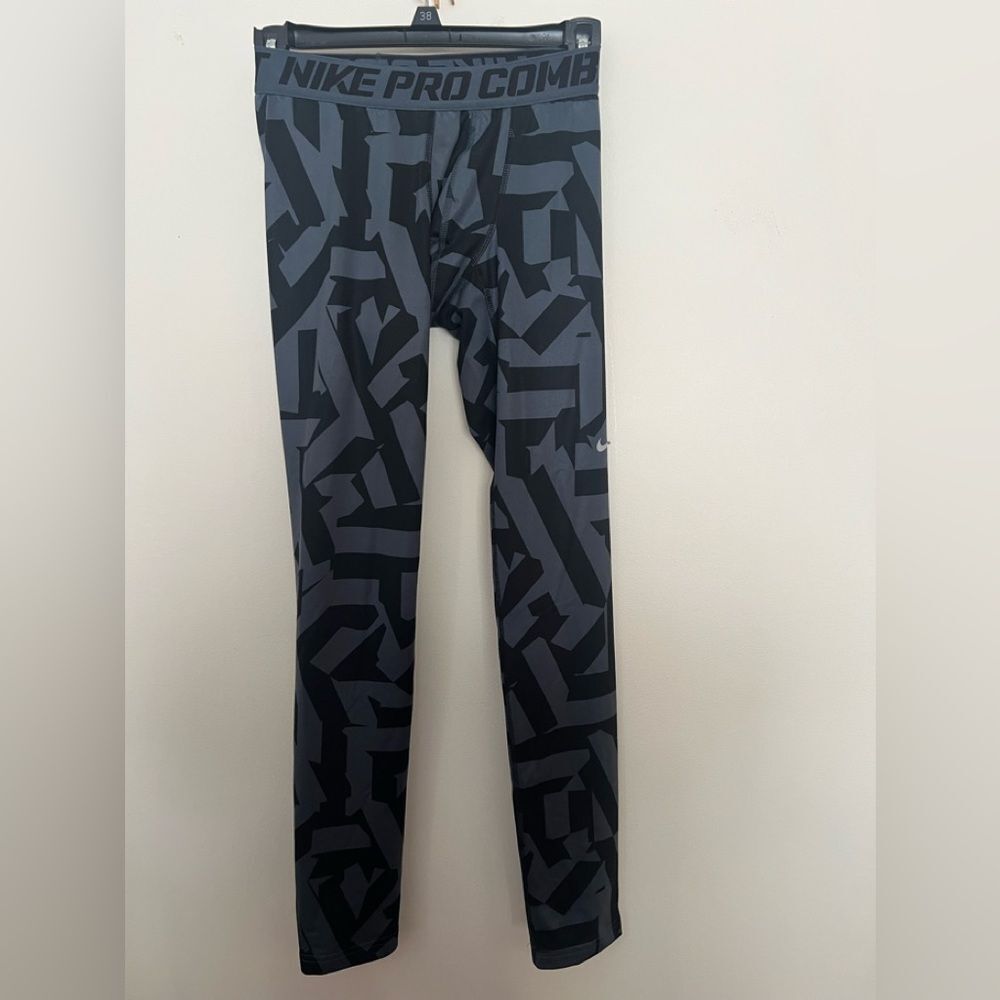 Nike Pro Combat Dark Gray Pants